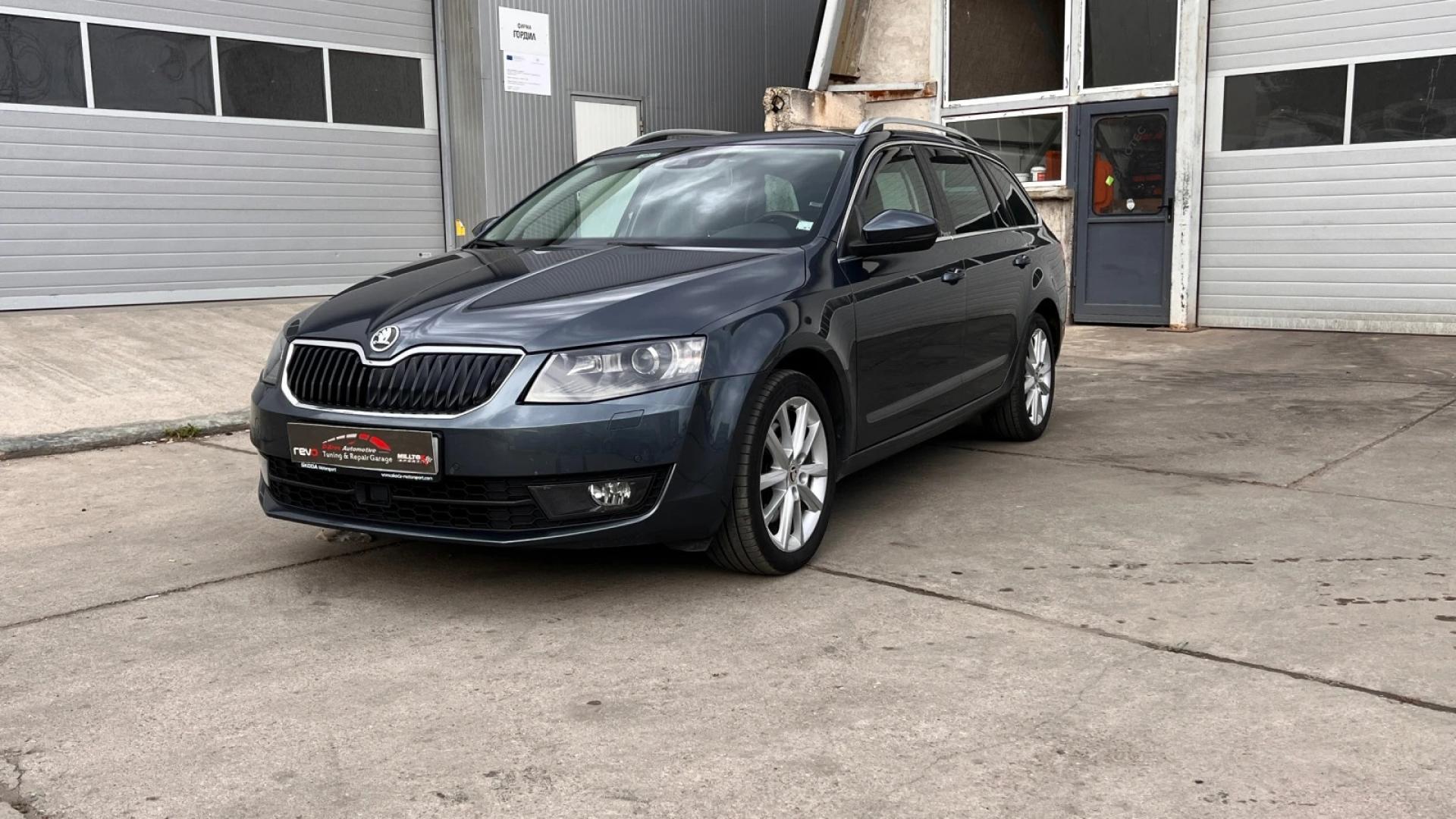 Skoda Octavia 1.8TFSI DSG 4x4